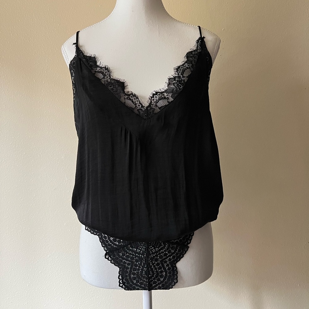 free people lace bodysuit